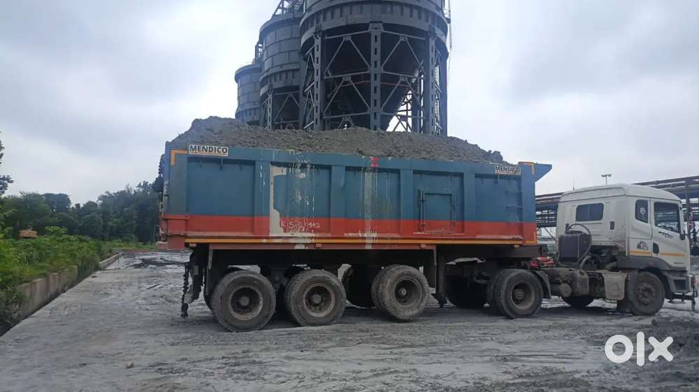 Supervisor required for ash transportation inside plant