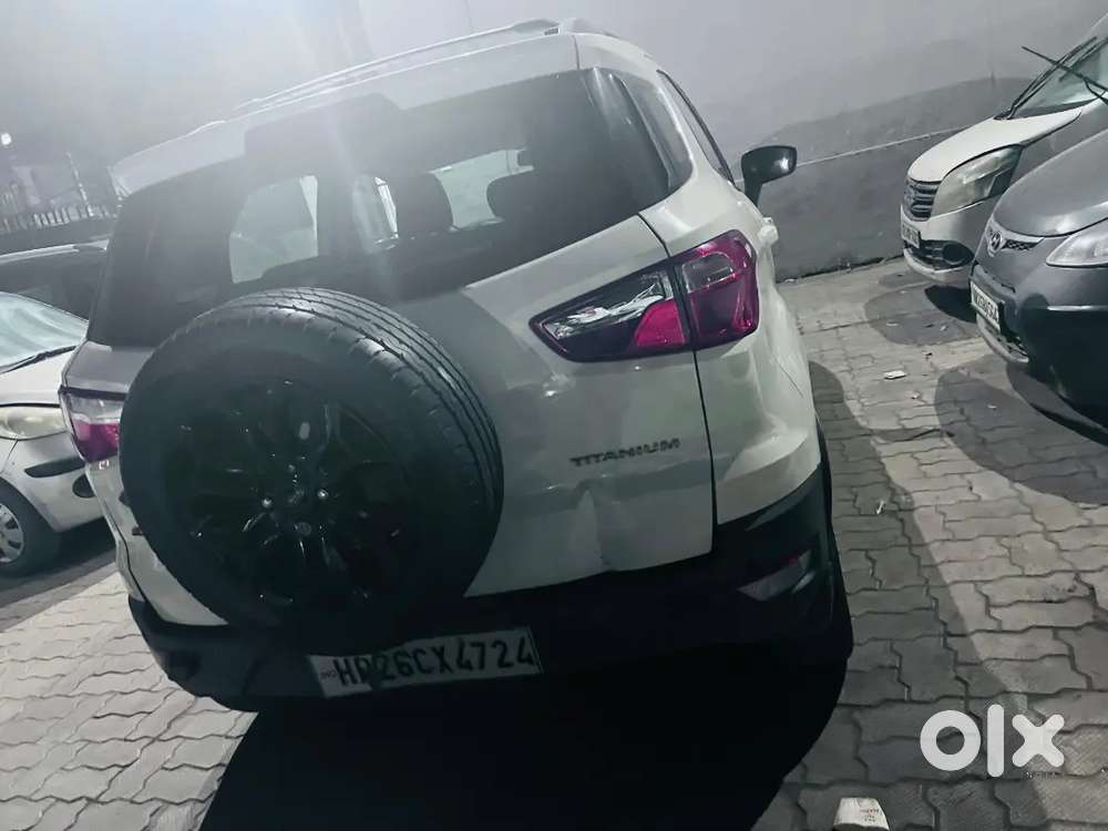 Ford Ecosport Titanium Petrol 2016