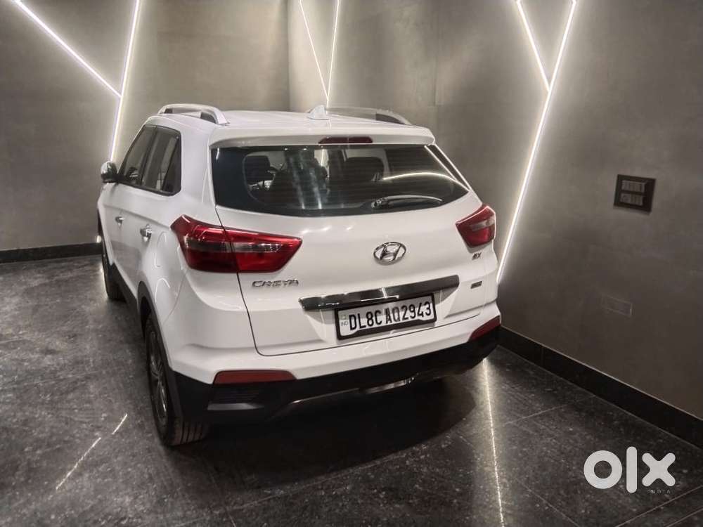 Hyundai Creta 1.6 Vtvt At Sx Plus, 2017, Petrol