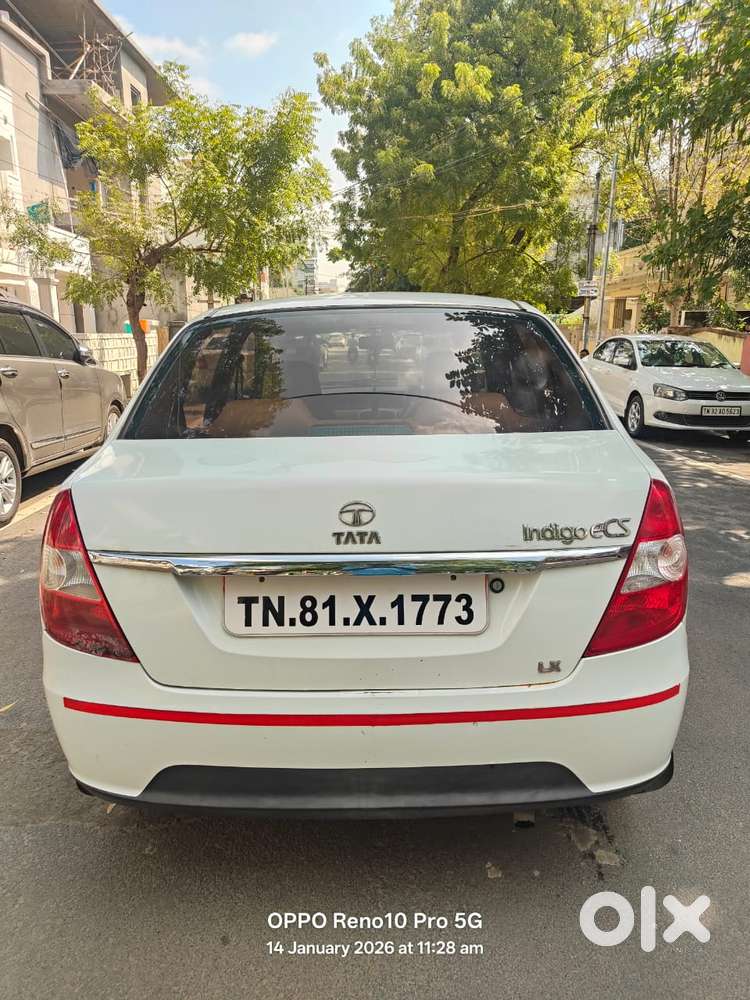 Tata Indigo Ecs Ecs Glx, 2016, Diesel