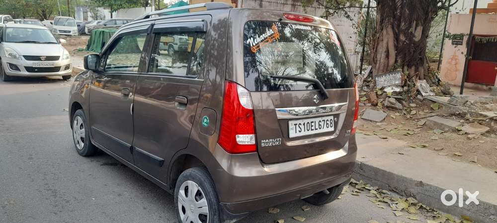 Maruti Suzuki Wagon R Vxi Amt Opt, 2017, Petrol