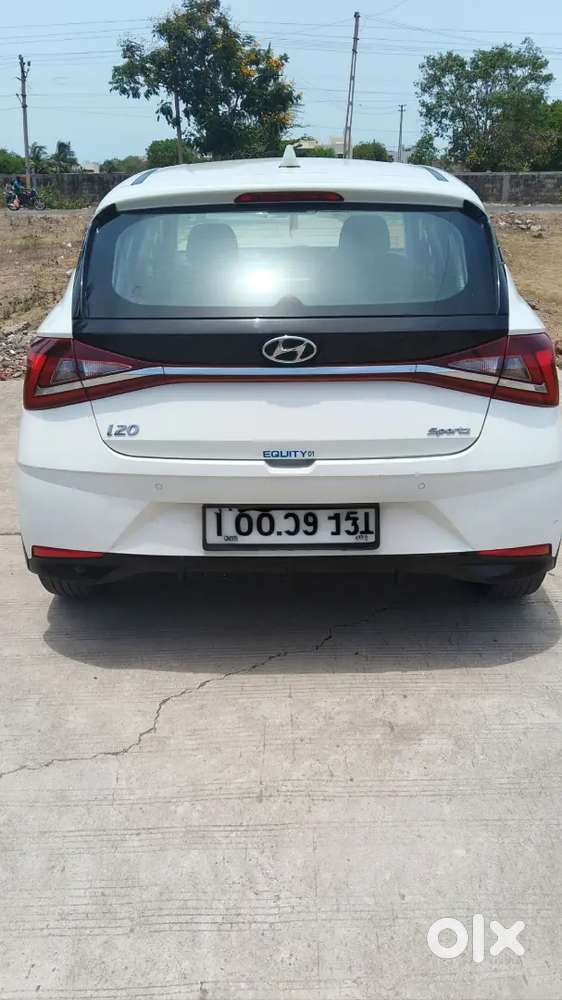 Hyundai I20 Sportz Petrol Automatic 2023