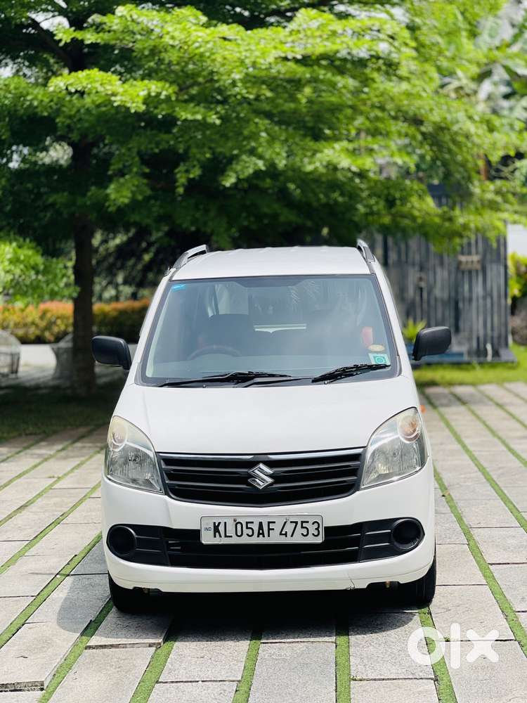 Maruti Suzuki Wagon R Lxi, 2012, Petrol