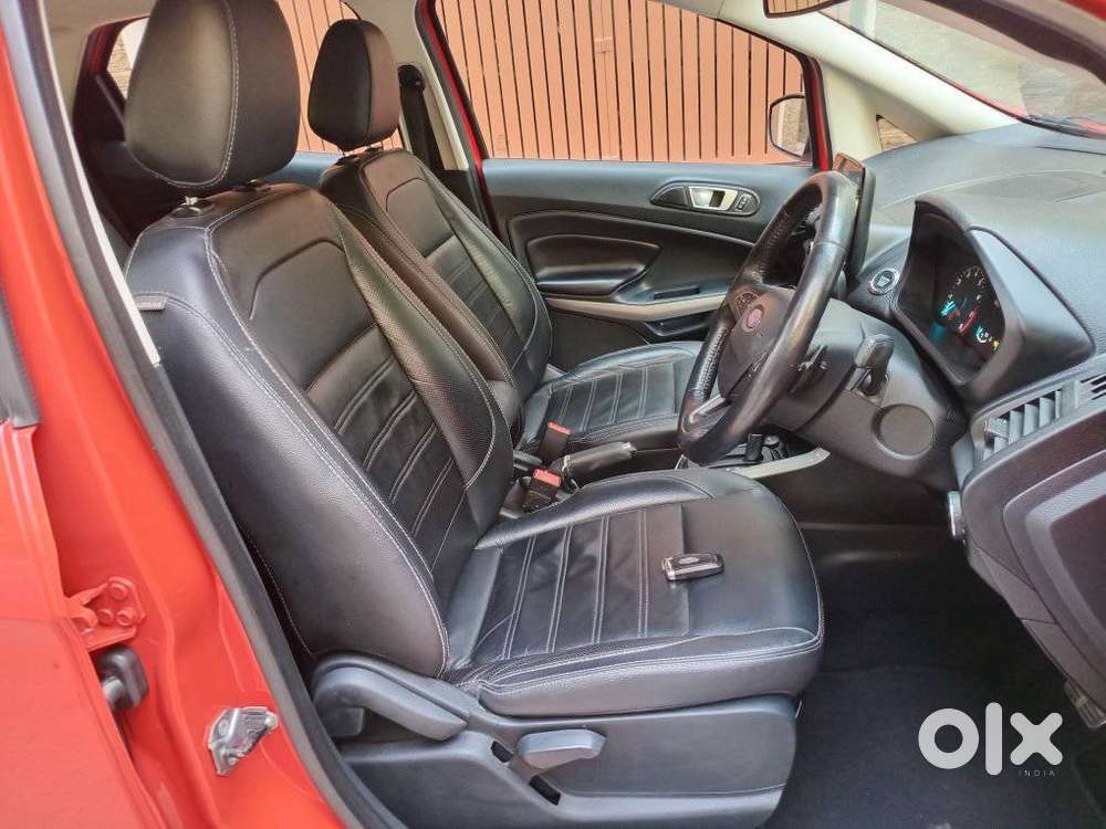 Ford Ecosport 1.5 Petrol Titanium Plus At, 2018, Petrol