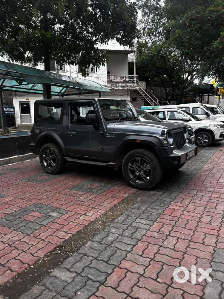 Mahindra Thar 2021 Diesel Well Maintained