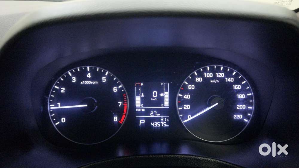 Hyundai Creta 1.6 Sx (o), 2019, Petrol