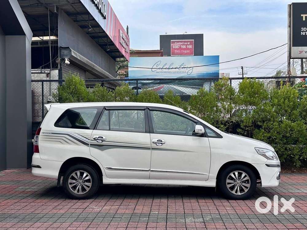 Toyota Innova 2.5 Vx 7 Str, 2015, Diesel
