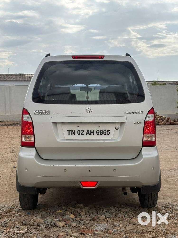 Maruti Suzuki Wagon R Vxi Minor, 2009, Petrol