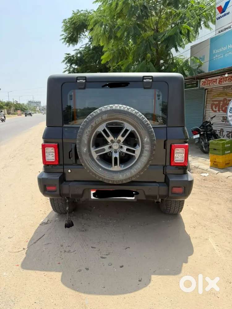 Mahindra Thar.e 2024 Model