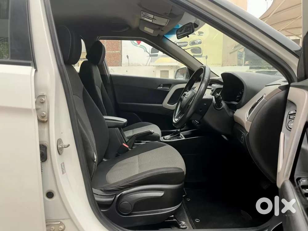 Hyundai Creta 1.6 Sx Plus Petrol At, 2017, Petrol
