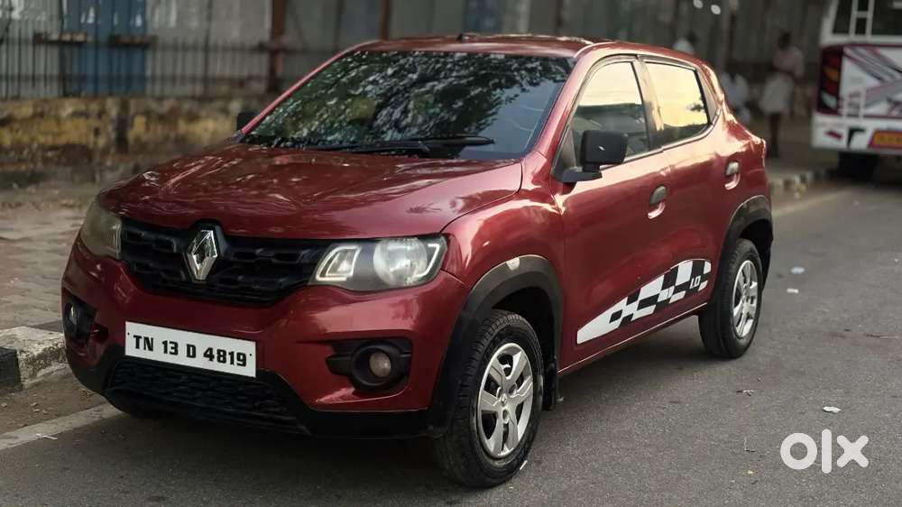 Renault Kwid 2015 Petrol Well Maintained