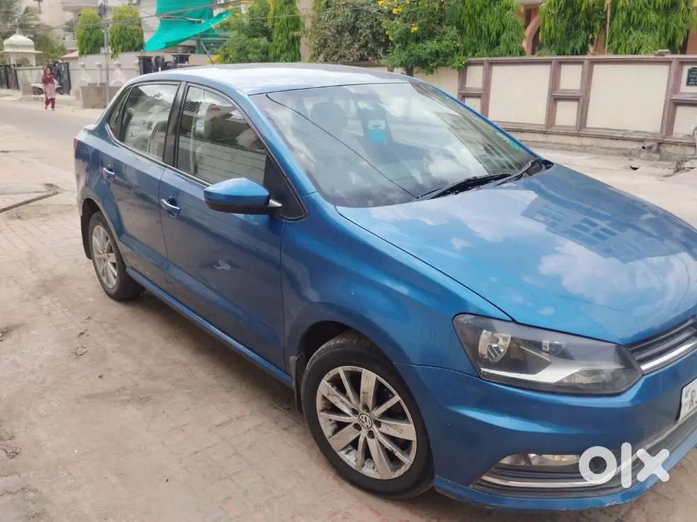 Volkswagen Ameo 2016 Petrol Well Maintained