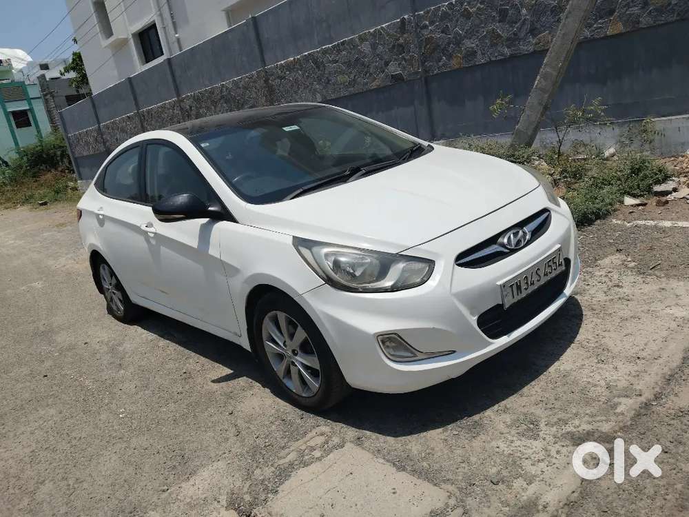 Hyundai Verna 2013 Diesel Good Condition