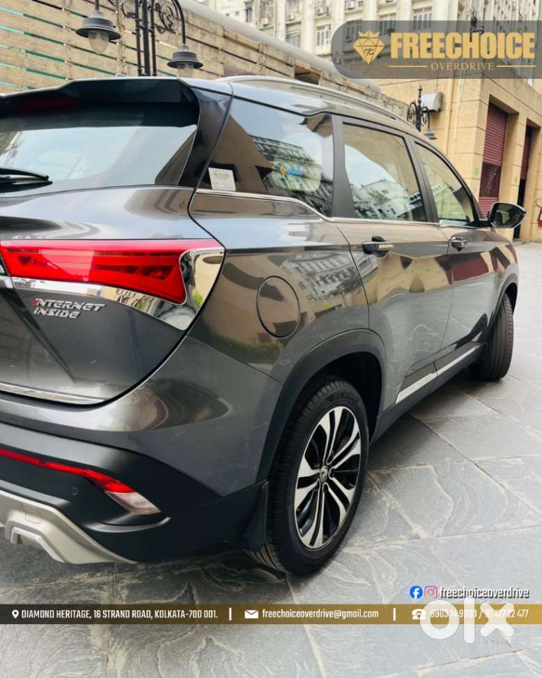Mg Hector Sharp At, 2022, Petrol