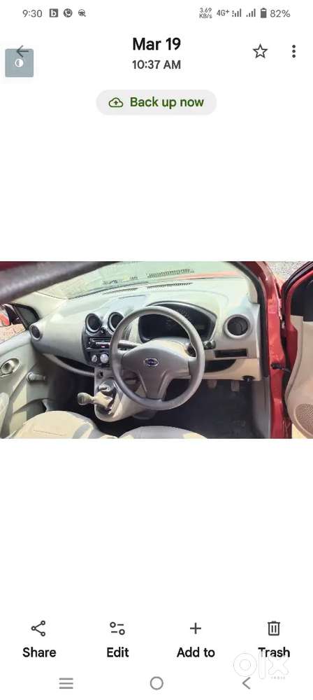 Datsun Go Plus 2016 Petrol 100000 Km Driven