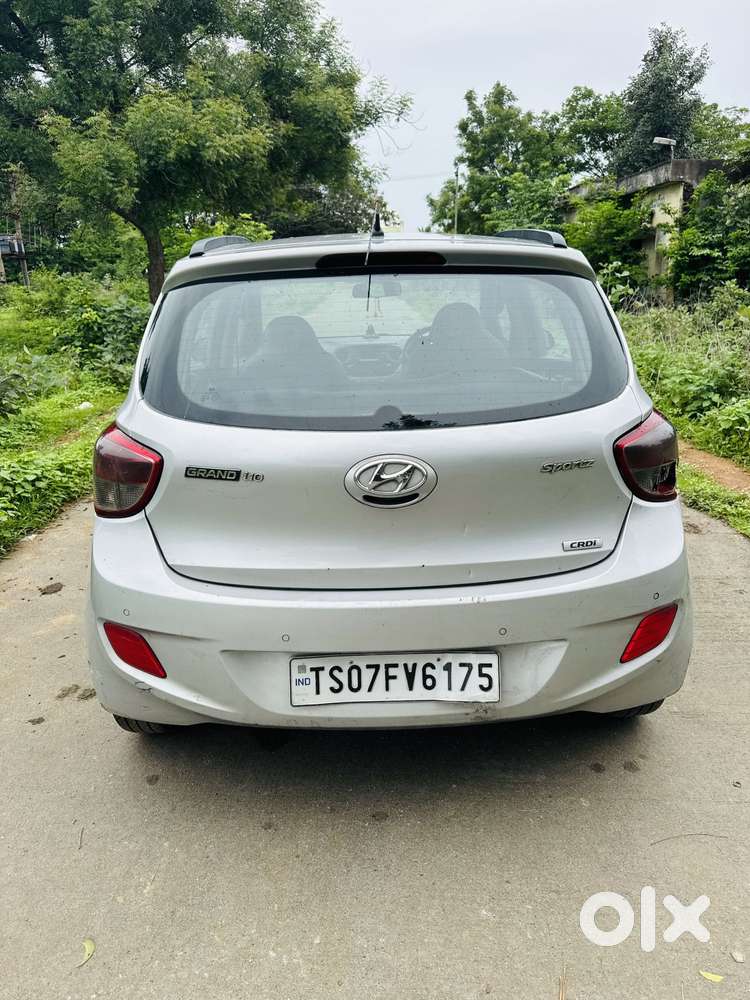 Hyundai Grand I10 1.2 Crdi Sportz, 2017, Diesel