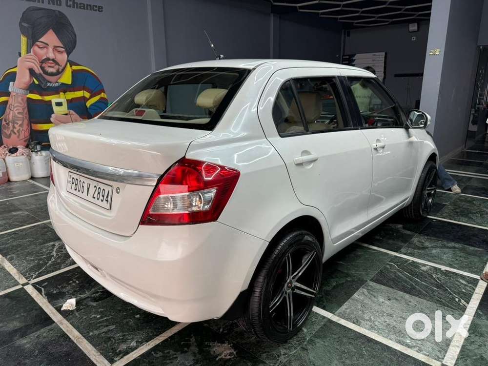 Maruti Suzuki Swift Dzire 2014 Diesel 71200 Km Driven Brand New Alloy.