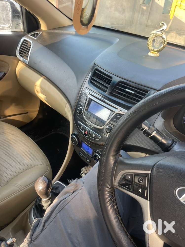 Hyundai Verna Diesel Manual 2013