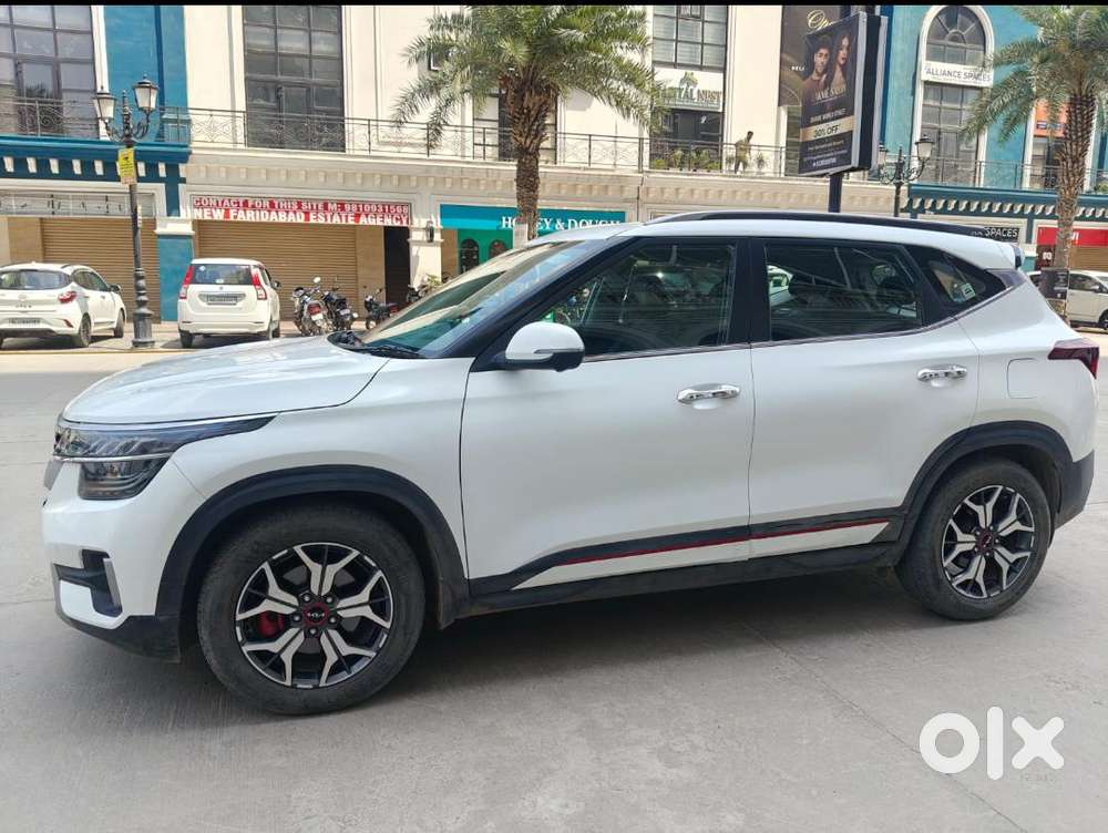 Kia Seltos Gtx Plus, 2021, Petrol