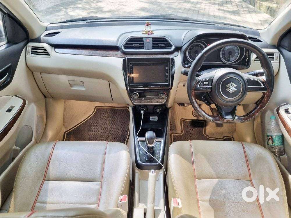 Maruti Suzuki Swift Dzire Zxi + Amt, 2018, Petrol