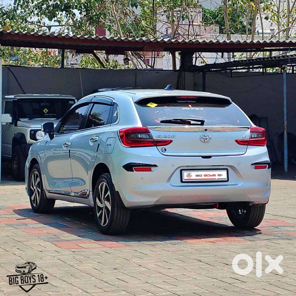 Toyota Glanza G, 2022, Petrol