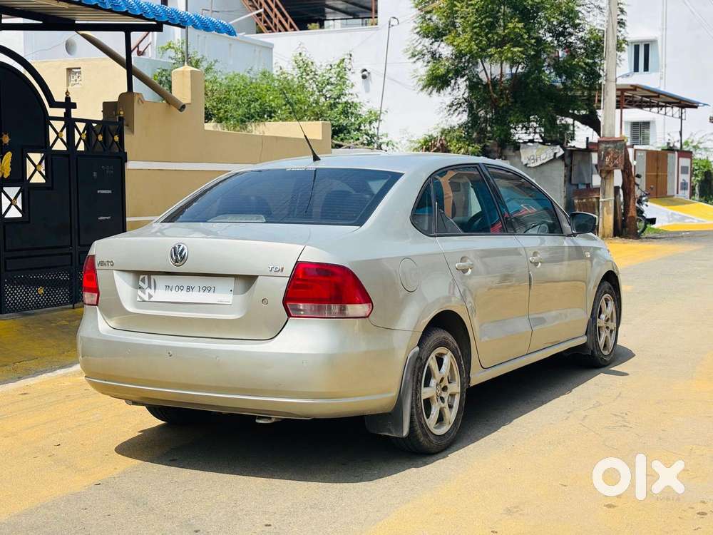 Volkswagen Vento 2013-2015 1.5 Tdi Highline At, 2014, Diesel
