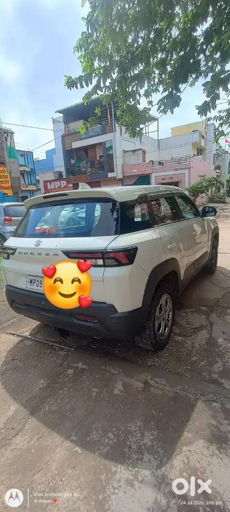 Maruti Suzuki Brezza 2024 Good Condition I Am Owner Full Original Car