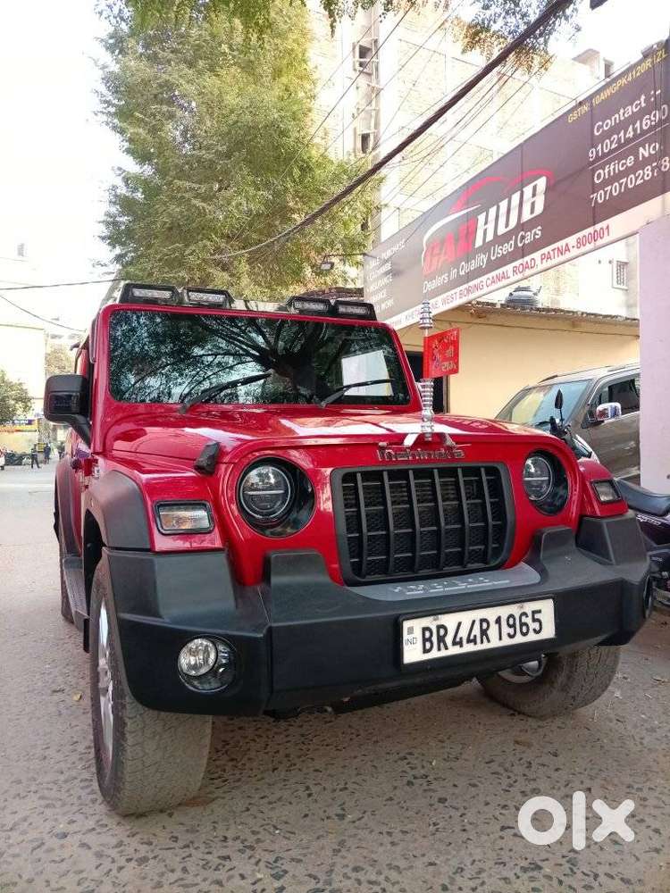 Mahindra Thar Lx Hard Top Diesel Mt 4wd, 2022, Diesel