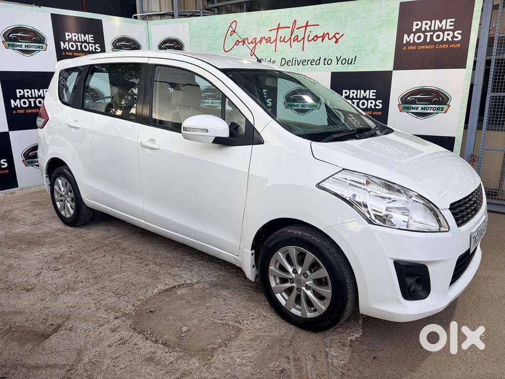 Maruti Suzuki Ertiga Zxi, 2014, Petrol