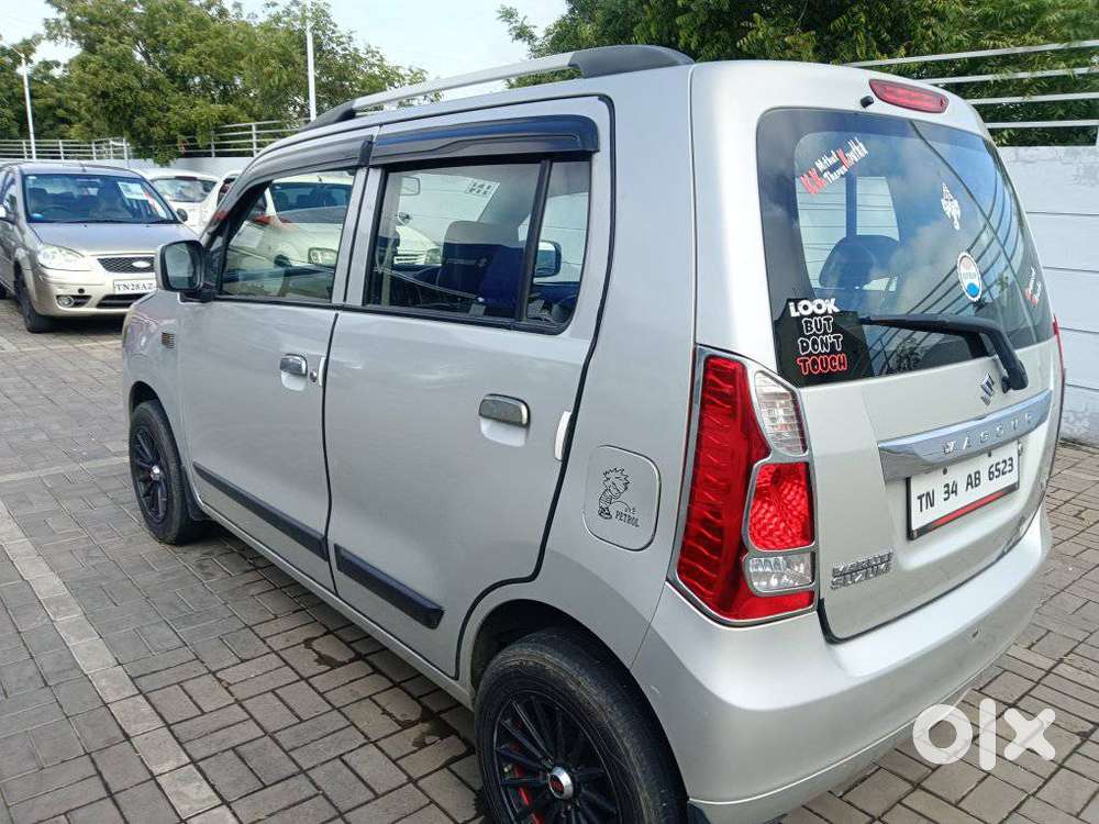 Maruti Suzuki Wagon R 1.0 Vxi, 2016, Petrol