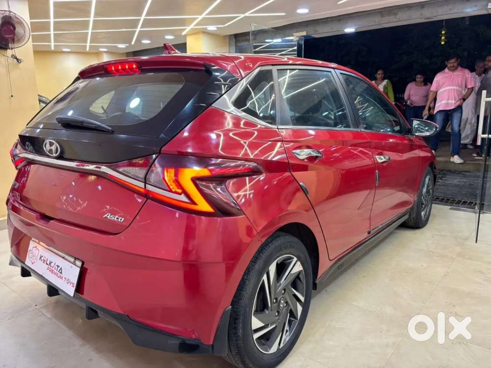 Hyundai I20 Asta (o) 1.2 Mt, 2021, Petrol