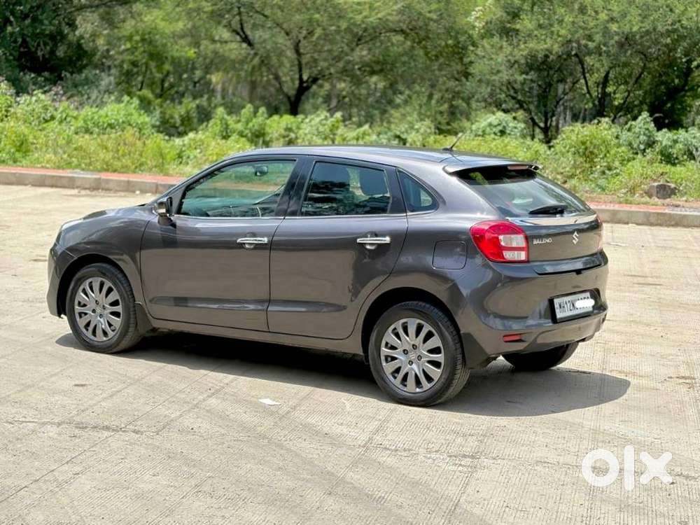 Maruti Suzuki Baleno Alpha, 2017, Petrol