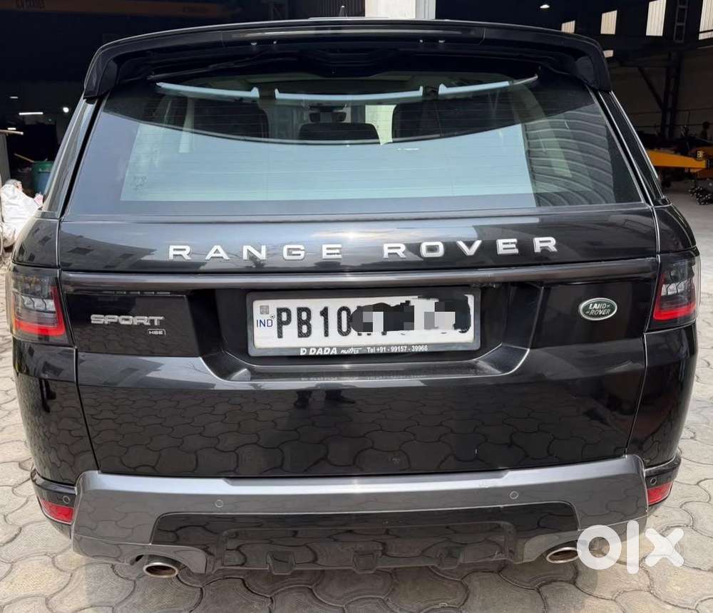 Land Rover Range Sport Hse, 2021, Petrol