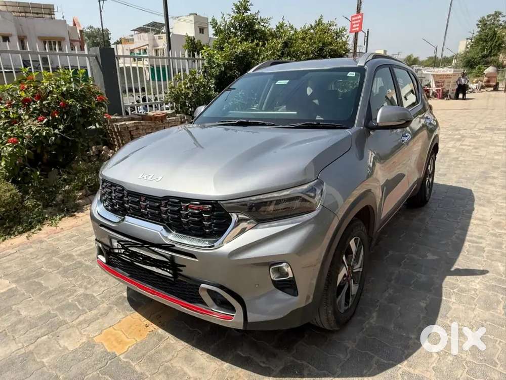 Kia Sonet 2021 Petrol Good Condition