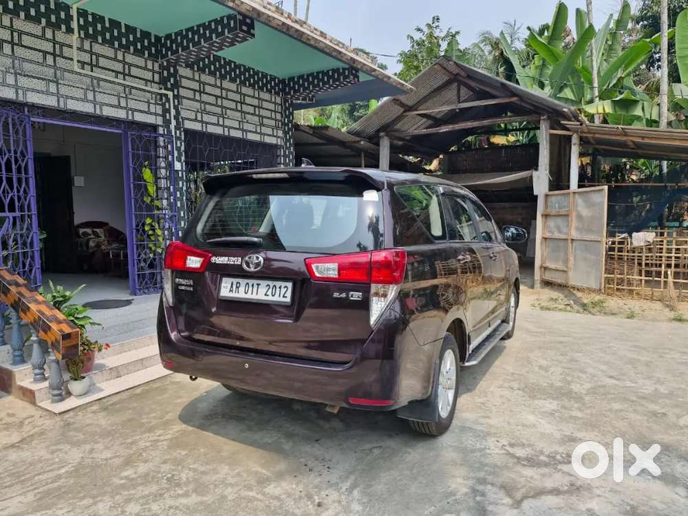 Toyota Innova Crysta 2021