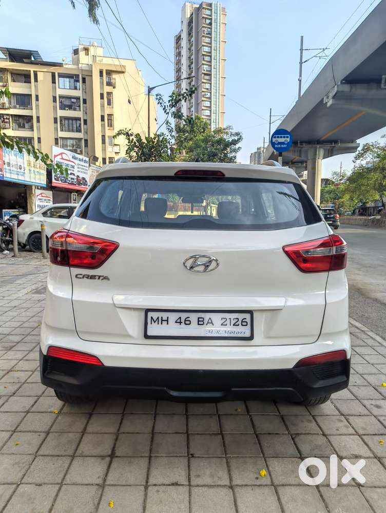 Hyundai Creta 1.6 E Plus, 2017, Petrol