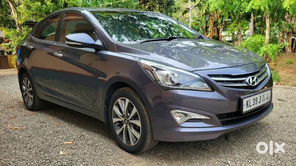 Hyundai Verna 2015 Petrol Well Maintained