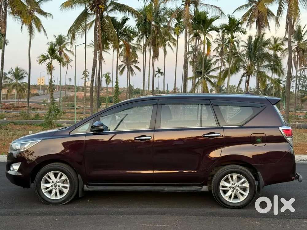 Toyota Innova Crysta 2018 Diesel 60000 Km Driven