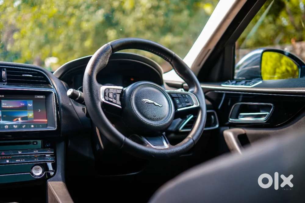 Jaguar F-pace, 2018, Diesel