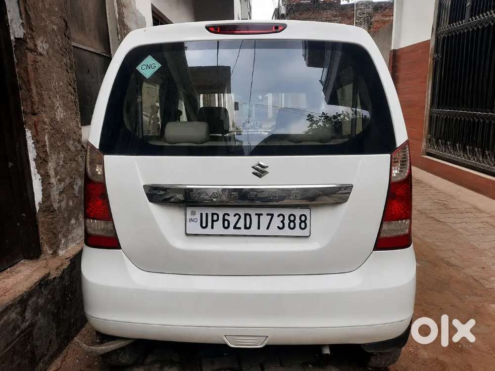 2017 Maruti Suzuki Wagon R Lxi Cng Compane Feted