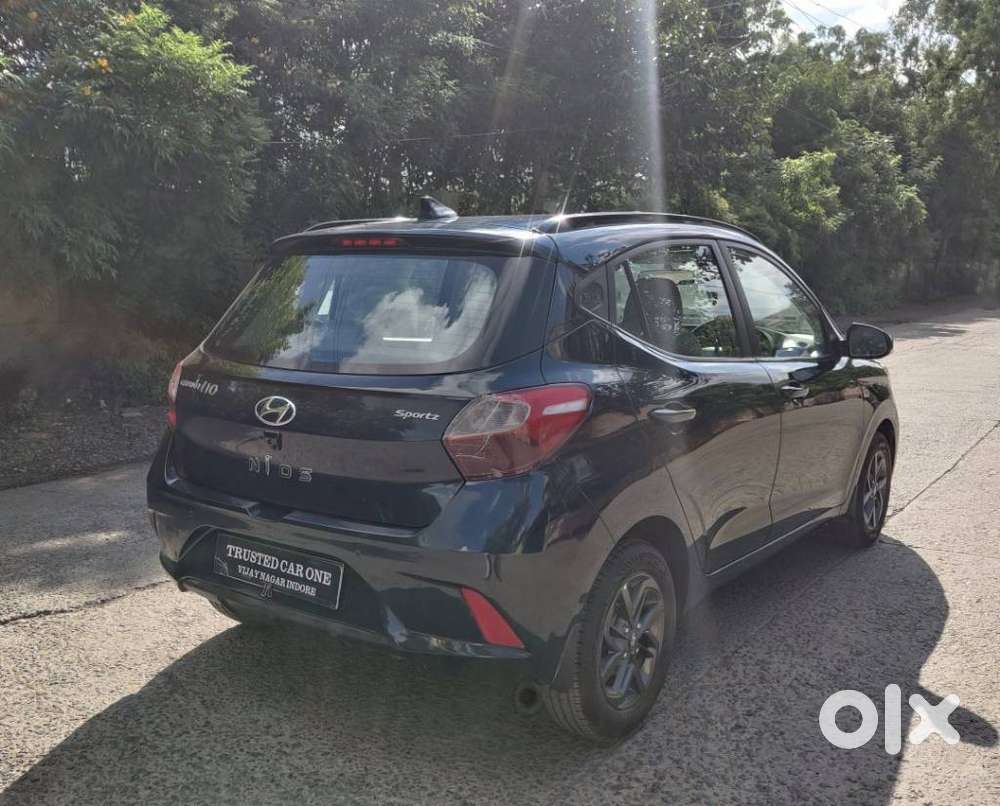 Hyundai Grand I10 Nios Sportz Amt 1.2 Kappa Vtvt, 2020, Petrol