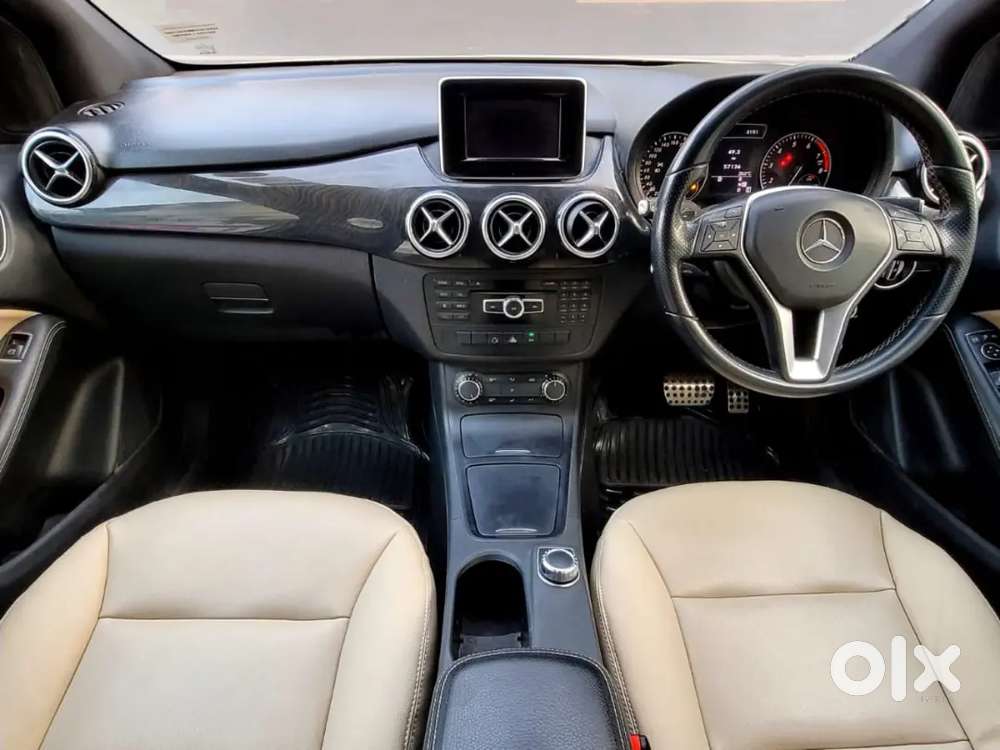 Mercedes-benz B Class 2013 Petrol Well Maintained