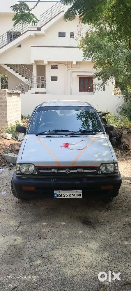 Maruti Suzuki 800 2012 Petrol 64500 Km Driven And Central Lock
