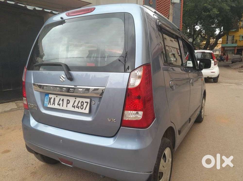 Maruti Suzuki Wagon R Vxi 1.2, 2012, Petrol