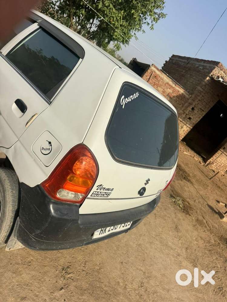 Maruti Suzuki 2010 Petrol Manual