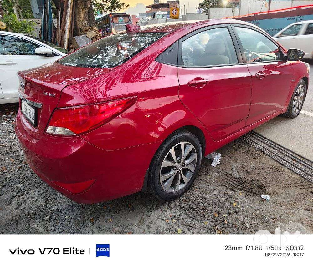 Hyundai Verna 1.6 Sx, 2017, Petrol