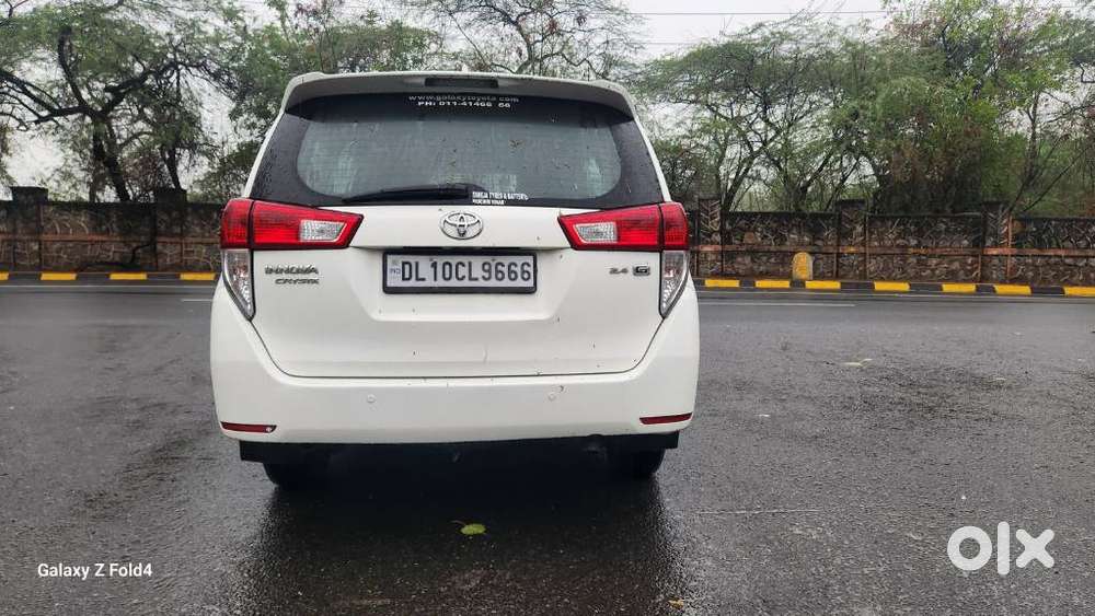 Toyota Innova Crysta 2.4 Gx Mt, 2019, Diesel