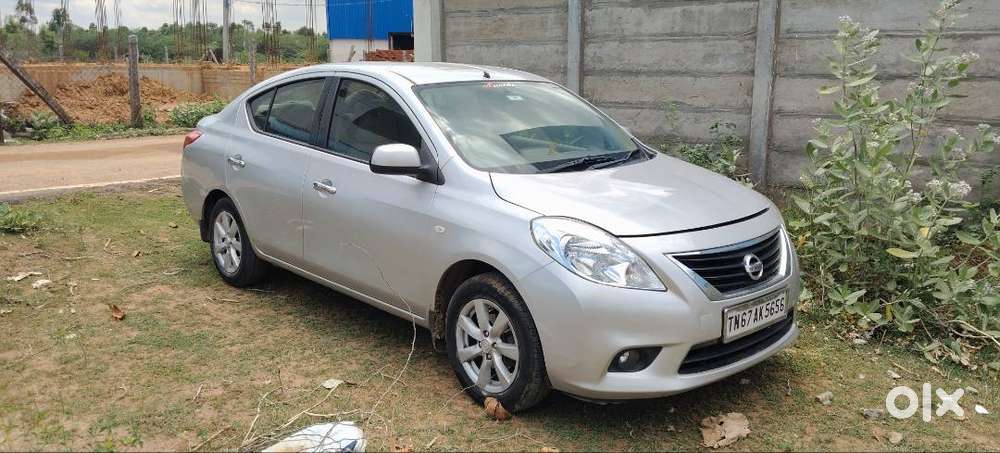Nissan Sunny 2014 Diesel Good Condition