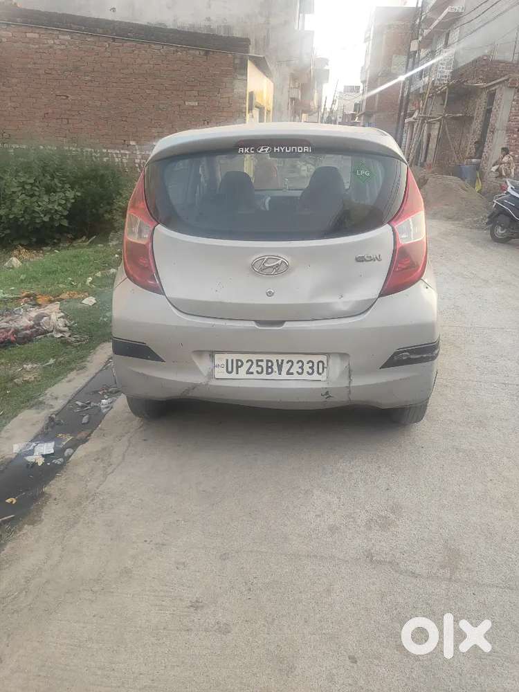 Hyundai Eon Lpg Car