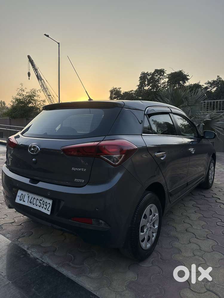 Hyundai I20 Sportz 1.2 Bs-iv, 2016, Petrol